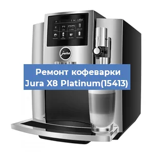 Чистка кофемашины Jura X8 Platinum(15413) от кофейных масел в Ростове-на-Дону